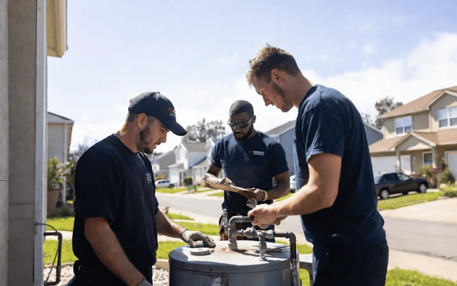 Water Heater Repair in Logansport, LA near me